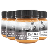 MULTIPACK UMF 20+ (MGO 829) Raw Mānuka Honey 7.9 oz - 4 Pack