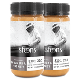 MULTIPACK UMF 20+ (MGO 829) Raw Mānuka Honey 17.6 oz - 2 Pack