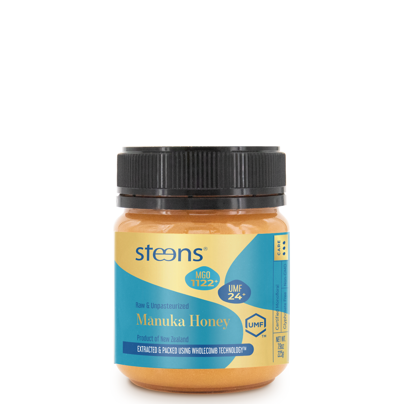UMF 24+ (MGO 1122) Raw Mānuka Honey 7.9 oz – Steens Honey | USA