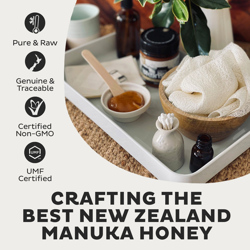 UMF 24+ (MGO 1122) Raw Manuka Honey 7.9 oz