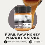 MULTIPACK UMF 20+ (MGO 829) Raw Manuka Honey 7.9 oz - 4 Pack