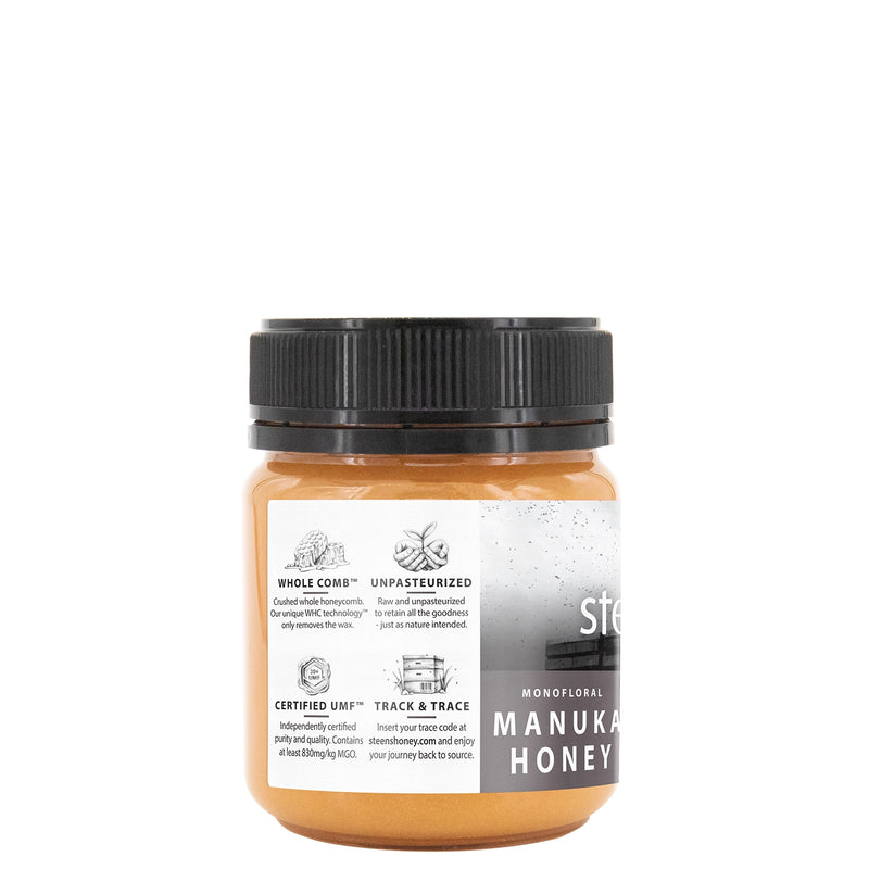 MULTIPACK UMF 20+ (MGO 829) Raw Manuka Honey 7.9 oz - 4 Pack