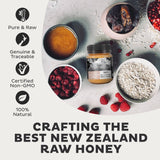 Raw Wildflower Honey 12oz