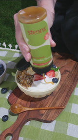 MGO 100+ Raw Mānuka Honey 12 oz - Squeezy