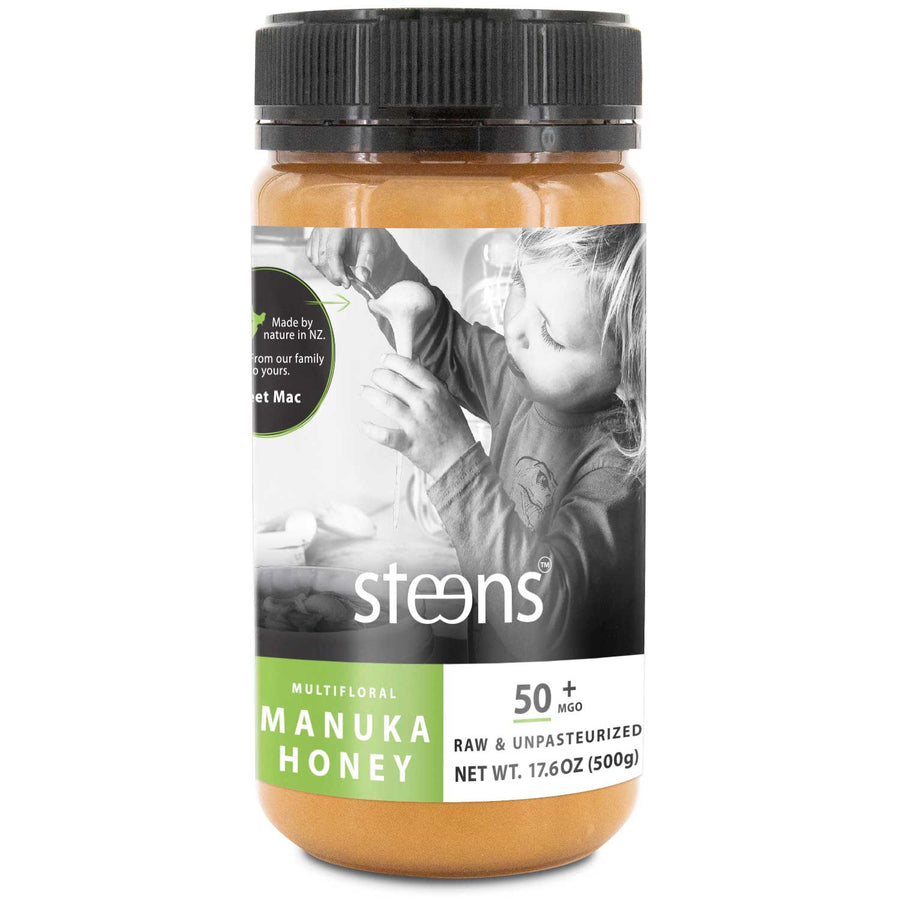 MGO 50+ Raw Manuka Honey 17.6 oz