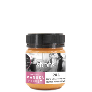MGO 120+ Raw Manuka Honey 7.9 oz