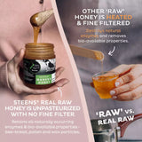 CLEARANCE MGO 40+ Raw Manuka Honey 20 x 0.35 oz - Sachets